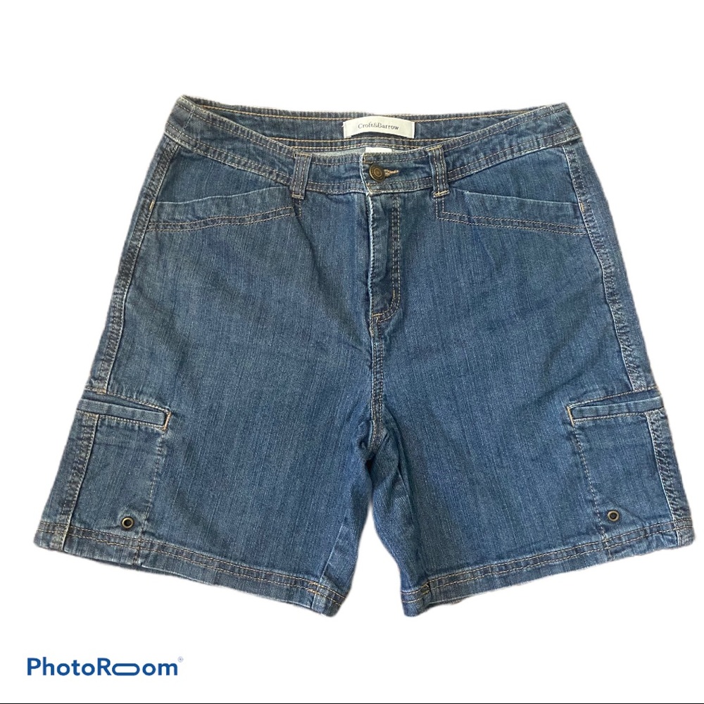 Women’s Size 6 Jean Shorts Croft&Barrow